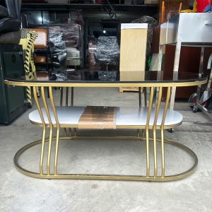 Bàn Sofa 2 Tầng Mặt Kính 1m Nhiều Màu Mới 99%