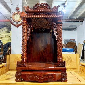 Thanh Lý Bàn Thờ Ông Địa 60cm Mới 99% 1 Thanh Lý Bàn Thờ Ông Địa 60cm Mới 99%