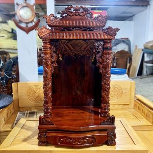 Thanh Lý Bàn Thờ Ông Địa 60cm Mới 99%