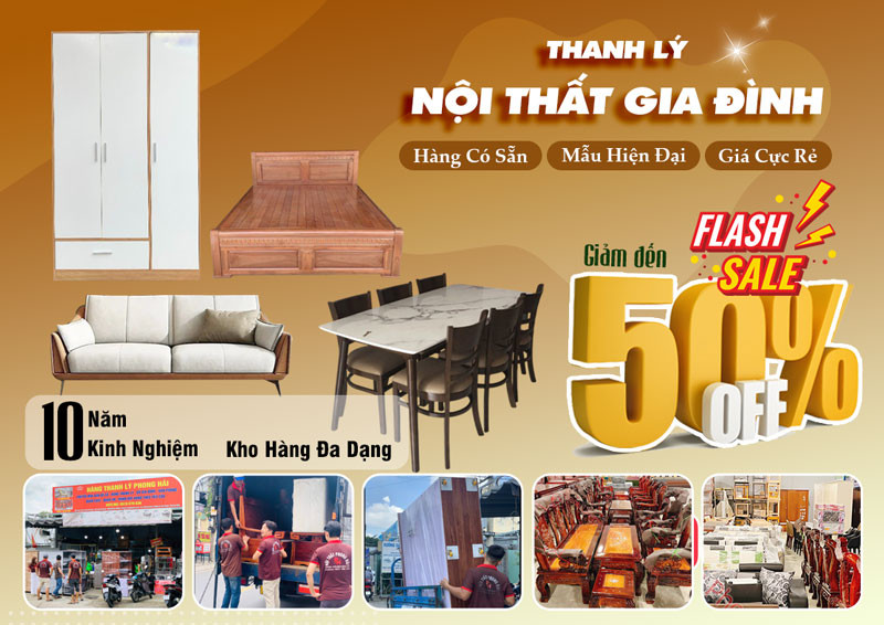 Thanh lý nội thất gia đình 339