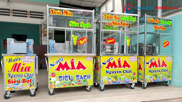 thu-mua-xe-ban-nuoc-mia-cu Địa Chỉ Thua Mua Xe Nước Mía Cũ Giá Cao Tại TPHCM  