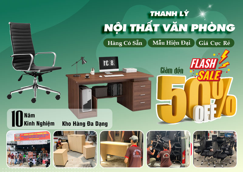 Xả kho nội thất văn phòng 339