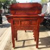 Bàn Thờ Gia Tiên 2 Tầng Gỗ Tràm 1m27 Mới 99%