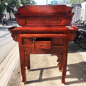 Bàn Thờ Gia Tiên 2 Tầng Gỗ Tràm 1m27 Mới 99% 1 Bàn Thờ Gia Tiên 2 Tầng Gỗ Tràm 1m27 Mới 99%