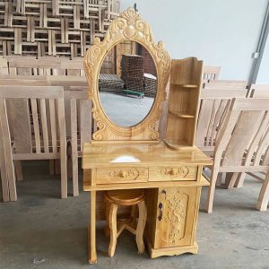 ban-trang-diem-go-thong-guong-tron-300x300 Đồ Cũ Phong Hải Chuyên Mua Bán Đồ Nội Thất Cũ Giá Rẻ Tại TPHCM  