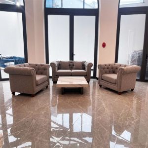 Thanh Lý Bộ Sofa 3 Món 1m7 Cao Cấp Mới 99%