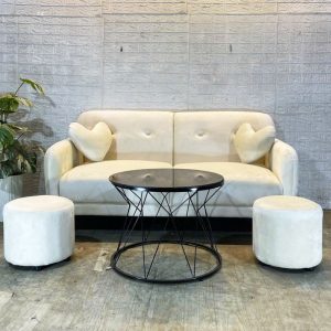 Combo Sofa Gối Tim 1m6 Kèm Bàn Trà Mới 99% (Nhiều Màu)