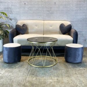 Combo Sofa Gối Tim 1m6 Kèm Bàn Trà Mới 99% (Nhiều Màu)