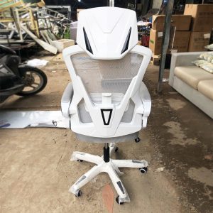 Thanh Lý Ghế Công Thái Học Trắng Phối Xám Mới 99%
