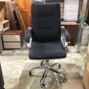 Ghế Giám Đốc Bọc Da Cao Cấp Tay Bạc Mới 99%