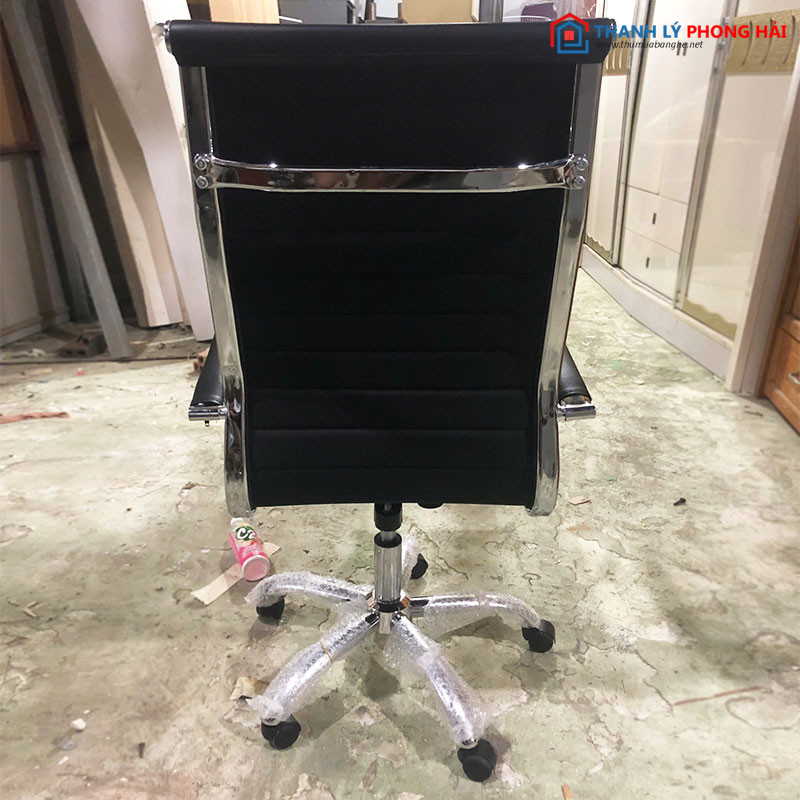 Ghế Xoay Văn Phòng Bọc Da Lưng Cao Mới 99% ghe-xoay-van-phong-boc-da-lung-cao-3 Ghế Xoay Văn Phòng Bọc Da Lưng Cao Mới 99%