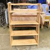 Kệ Sách 80cm Gỗ Cao Su Gồm 4 Tầng Mới 99%