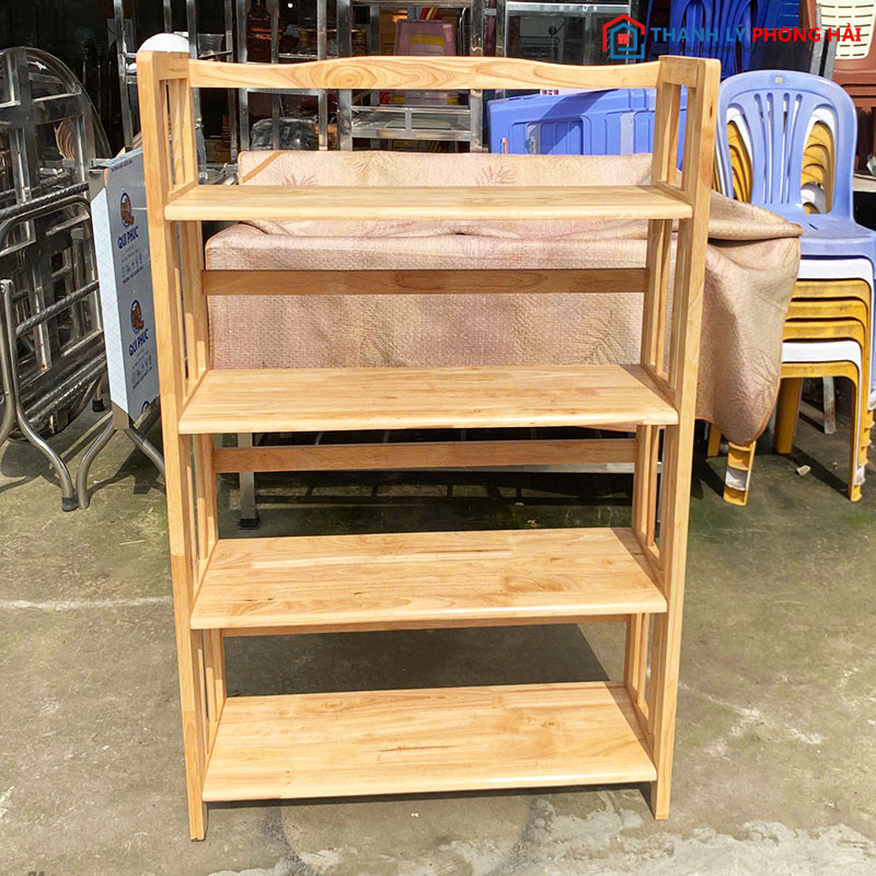 Kệ Sách 80cm Gỗ Cao Su Gồm 4 Tầng Mới 99% ke-sach-80cm-go-cao-su-gom-4-tang-3 Kệ Sách 80cm Gỗ Cao Su Gồm 4 Tầng Mới 99%