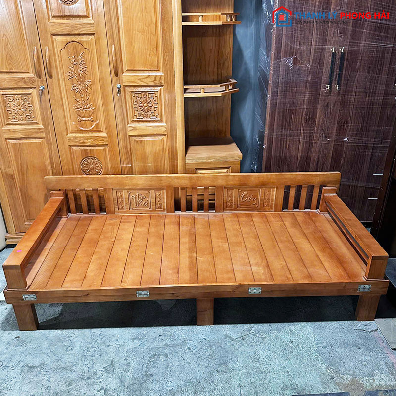 Thanh Lý Trường Kỷ Gỗ Tự Nhiên 1m6 Mới 99% truong-ky-go-tu-nhien-1m6-1 Thanh Lý Trường Kỷ Gỗ Tự Nhiên 1m6 Mới 99%