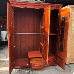 Thanh Lý Tủ Quần Áo 3 Cánh 1m57 Mới 99% 1 Thanh Lý Tủ Quần Áo 3 Cánh 1m57 Mới 99%