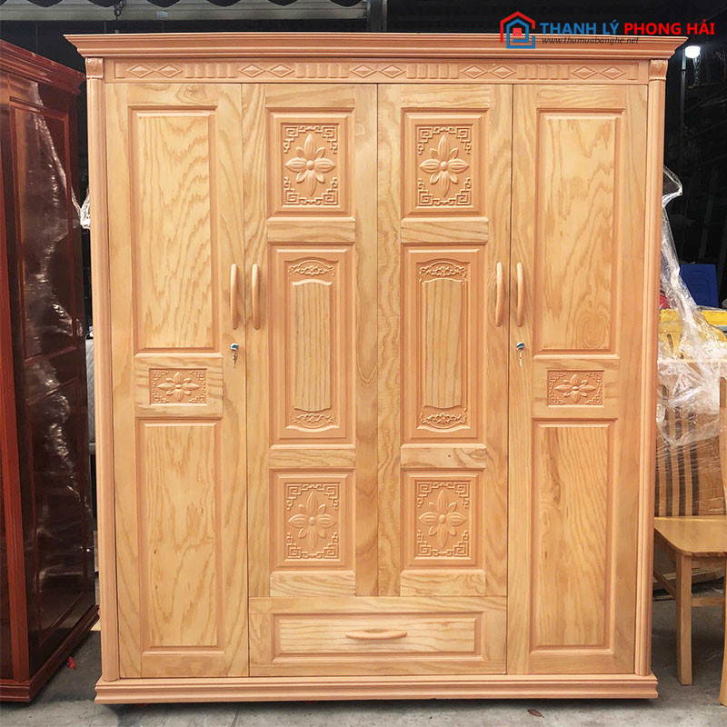 Thanh Lý Tủ Quần Áo 4 Cánh 1m77 Mới 99% tu-quan-ao-4-canh-1m77-moi-99-2 Thanh Lý Tủ Quần Áo 4 Cánh 1m77 Mới 99%