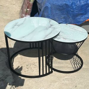 Bàn Sofa Đôi 60cm Có Eo Mới 99%