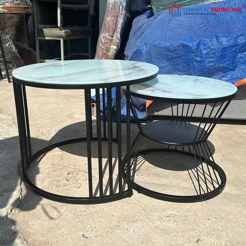 Bàn Sofa Đôi 60cm Có Eo Mới 99% ban-sofa-doi-60cm-co-eo-moi-99-2 Bàn Sofa Đôi 60cm Có Eo Mới 99%