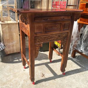 Bàn Thờ Gỗ Tràm 1 Tầng (Nhiều Kích Thước) Mới 99%