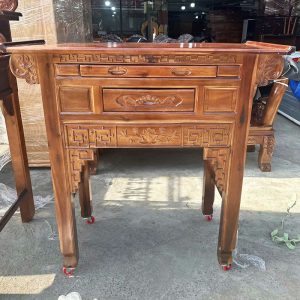 Bàn Thờ Gỗ Tràm 1 Tầng (Nhiều Kích Thước) Mới 99%