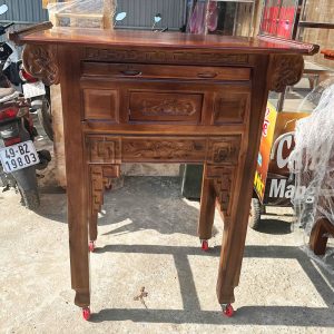 Bàn Thờ Gỗ Tràm 1 Tầng (Nhiều Kích Thước) Mới 99%