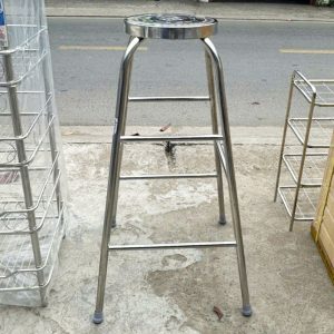 Ghế Đốt Nhang Inox Bền Chắc Mới 99% (Nhiều Size) 1 Ghế Đốt Nhang Inox Bền Chắc Mới 99% (Nhiều Size)