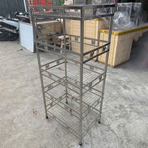 Thanh Lý Kệ Inox 5 Tầng 57cm Mới 99% 2 Thanh Lý Kệ Inox 5 Tầng 57cm Mới 99%