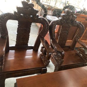 Bộ Salon Tay 12 Đỉnh Nghê 5 Món Mới 99%