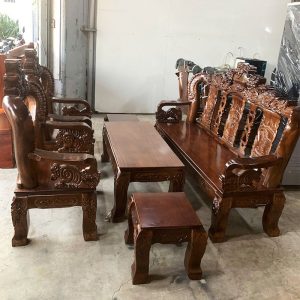 Bộ Salon Tay 12 Đỉnh Nghê 5 Món Mới 99%