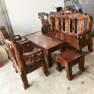 Bộ Salon Tay 12 Đỉnh Nghê 5 Món Mới 99%