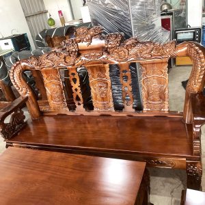 Bộ Salon Tay 12 Đỉnh Nghê 5 Món Mới 99%