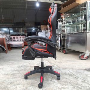 Ghế Gaming Da Phối Trắng Đen Mới 99% (Nhiều Màu) 7 Ghế Gaming Da Phối Trắng Đen Mới 99%