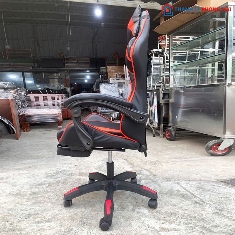 Ghế Gaming Da Phối Trắng Đen Mới 99% (Nhiều Màu) ghe-gaming-da-phoi-trang-den-3 Ghế Gaming Da Phối Trắng Đen Mới 99% (Nhiều Màu)