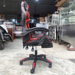 Ghế Gaming Da Phối Trắng Đen Mới 99% (Nhiều Màu) 6 Ghế Gaming Da Phối Trắng Đen Mới 99%