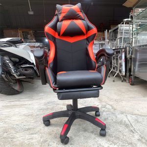 Ghế Gaming Da Phối Trắng Đen Mới 99% (Nhiều Màu) 5 Ghế Gaming Da Phối Trắng Đen Mới 99%