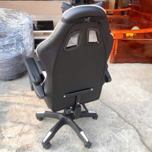 Ghế Gaming Da Phối Trắng Đen Mới 99%