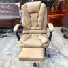 Ghế Giám Đốc Bọc Da Cao Cấp Có Gác Chân Mới 99% (Nhiều Màu)