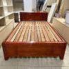 Giường Ngủ 1m2 Gỗ Tự Nhiên Mới 99%