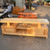 Kệ Tivi Gỗ Màu Sồi 1m79 Hiện Đại Mới 99%