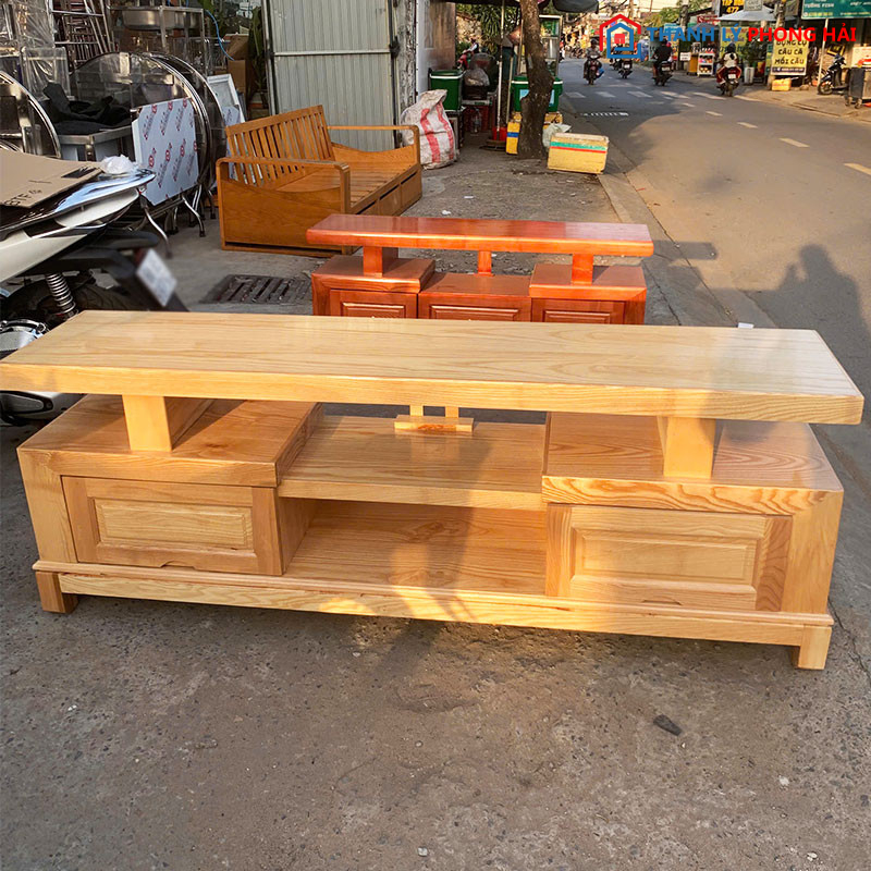 Kệ Tivi Gỗ Màu Sồi 1m79 Hiện Đại Mới 99% ke-tivi-go-mau-soi-1m79-hien-dai-1 Kệ Tivi Gỗ Màu Sồi 1m79 Hiện Đại Mới 99%