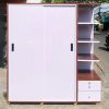 Tủ Nhựa Cửa Lùa 1m64 Kèm Kệ Góc Mới 99%