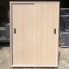 Tủ Quần Áo Nhựa 1m24 Cửa Lùa Mới 99%