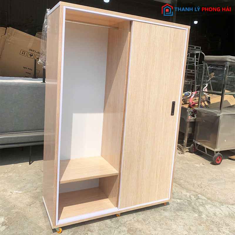 Tủ Quần Áo Nhựa 1m24 Cửa Lùa Mới 99% tu-quan-ao-nhua-cua-lua-1m24-2 Tủ Quần Áo Nhựa 1m24 Cửa Lùa Mới 99%