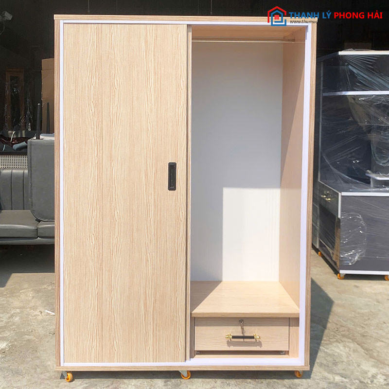 Tủ Quần Áo Nhựa 1m24 Cửa Lùa Mới 99% tu-quan-ao-nhua-cua-lua-1m24-3 Tủ Quần Áo Nhựa 1m24 Cửa Lùa Mới 99%