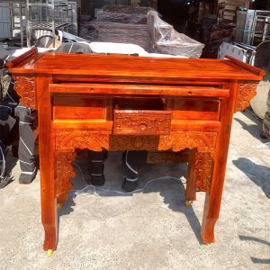 Bàn Thờ 1m43 Gỗ Tràm 1 Tầng Mới 99%