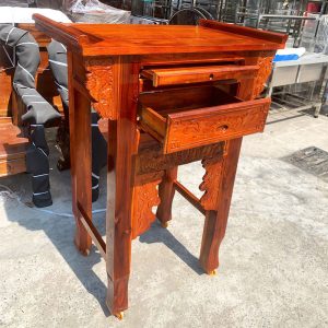 Bàn Thờ Gỗ 88cm Kèm Ngăn Kéo Mới 99%