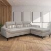 Sofa Văng Kiểu Thuyền Kèm Đôn Rời Ghép Góc L Mới 99% (Nhiều Màu)