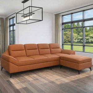 Sofa Văng Kiểu Thuyền Kèm Đôn Rời Ghép Góc L Mới 99% (Nhiều Màu)