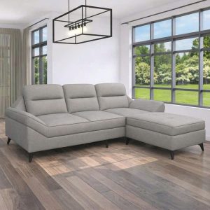 Sofa Văng Kiểu Thuyền Kèm Đôn Rời Ghép Góc L Mới 99% (Nhiều Màu)