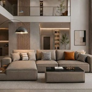 Thanh Lý Bộ Sofa Góc L Hiện Đại Mới 99% (Nhiều Màu) 10